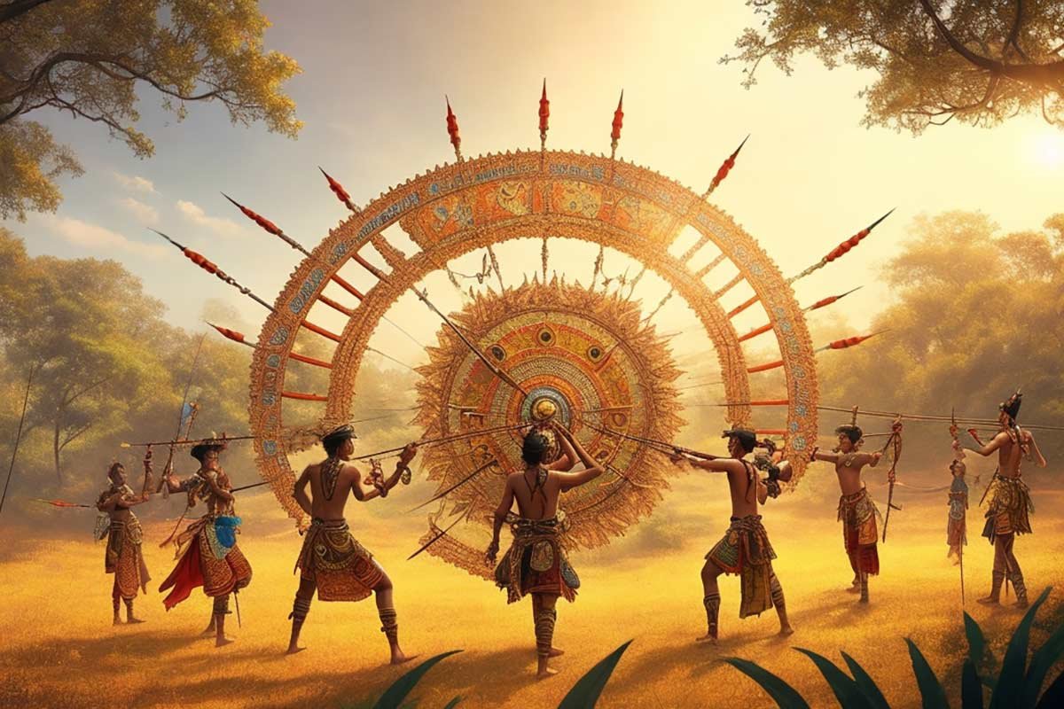 The Tale of the Seventh Sun: A Folkloric Odyssey from Odisha - Folklore ...