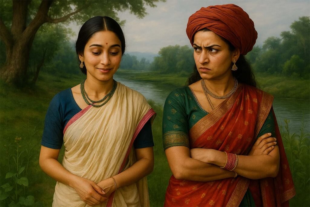 Sandrembi and Chaisra