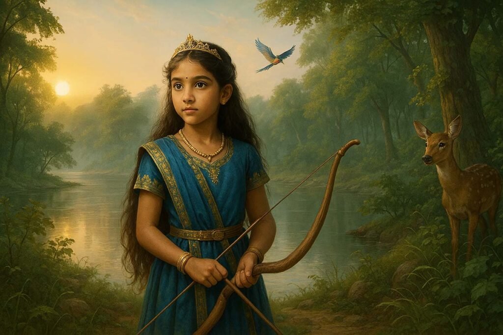 Kiranmala, The Fearless Princess