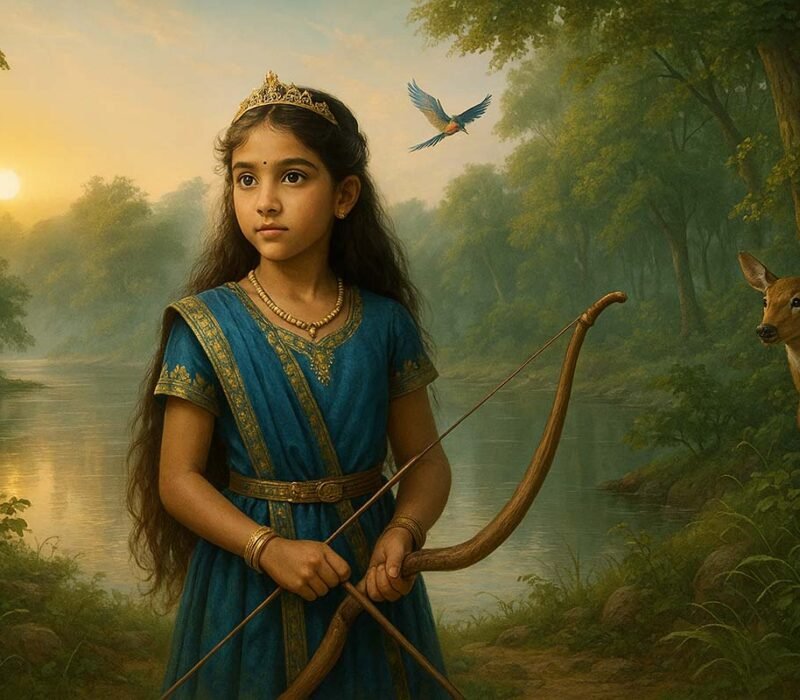 Kiranmala, The Fearless Princess
